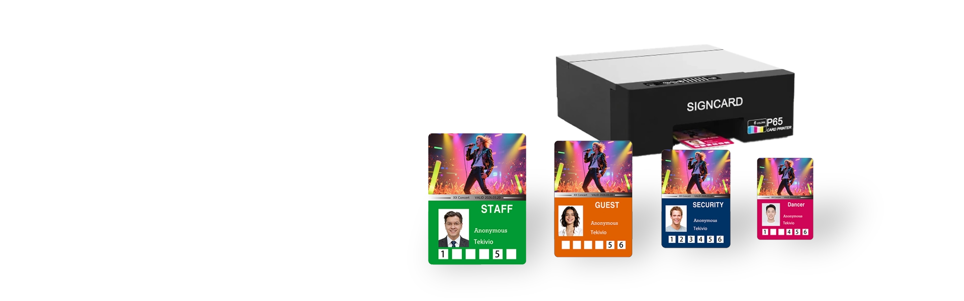 Premium Large-Format PVC Inkjet Cards