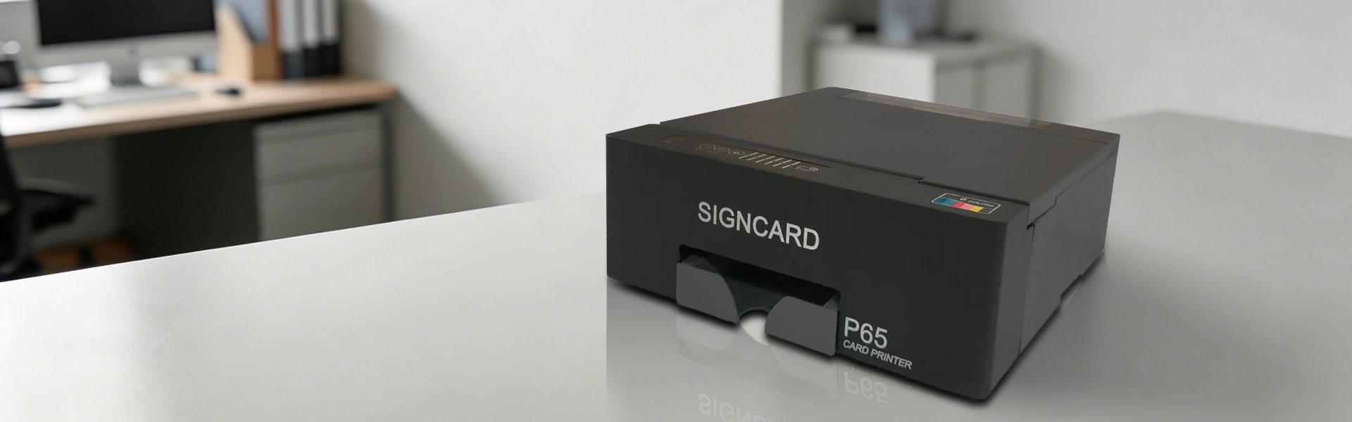 P65 Large-Format Card Printer