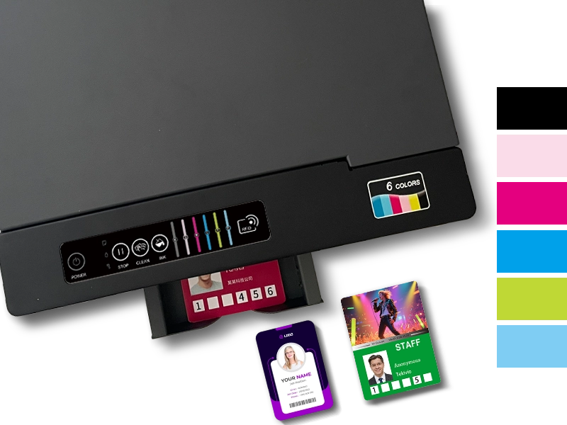 P65 Large-Format Card Printer Size