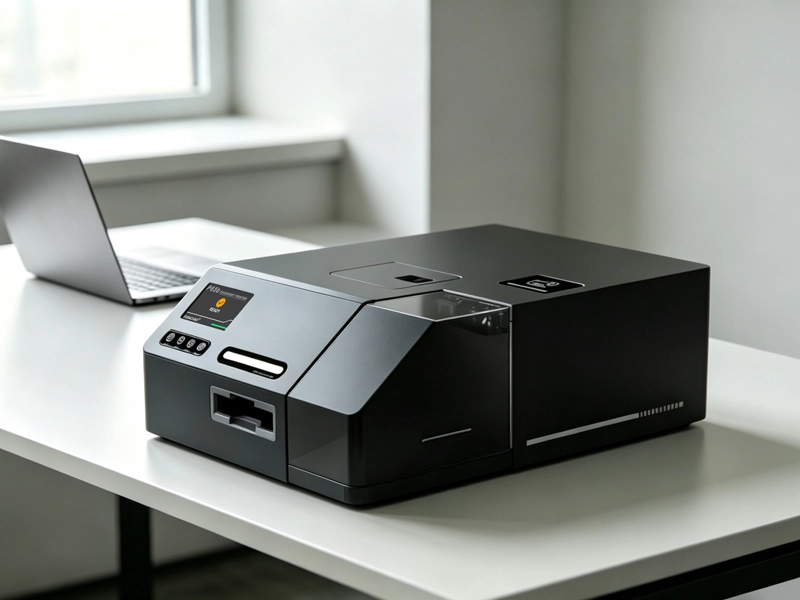 P65 Large-Format Card Printer Size
