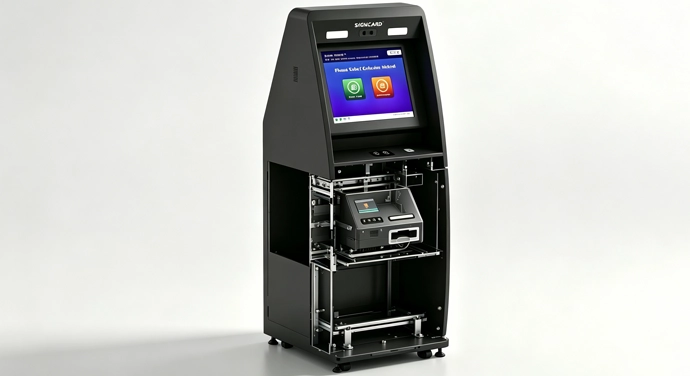 P65 Large-Format PVC Card Printer