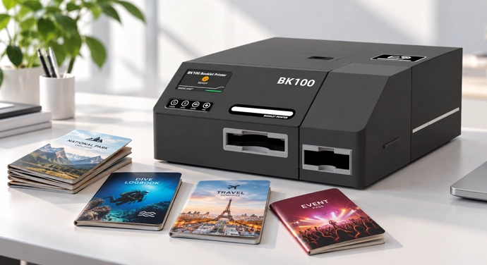 BK100 booklet printer
