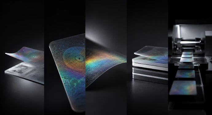 Custom Laser Security Film
