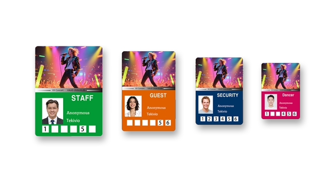 Premium Large-Format PVC Inkjet Cards