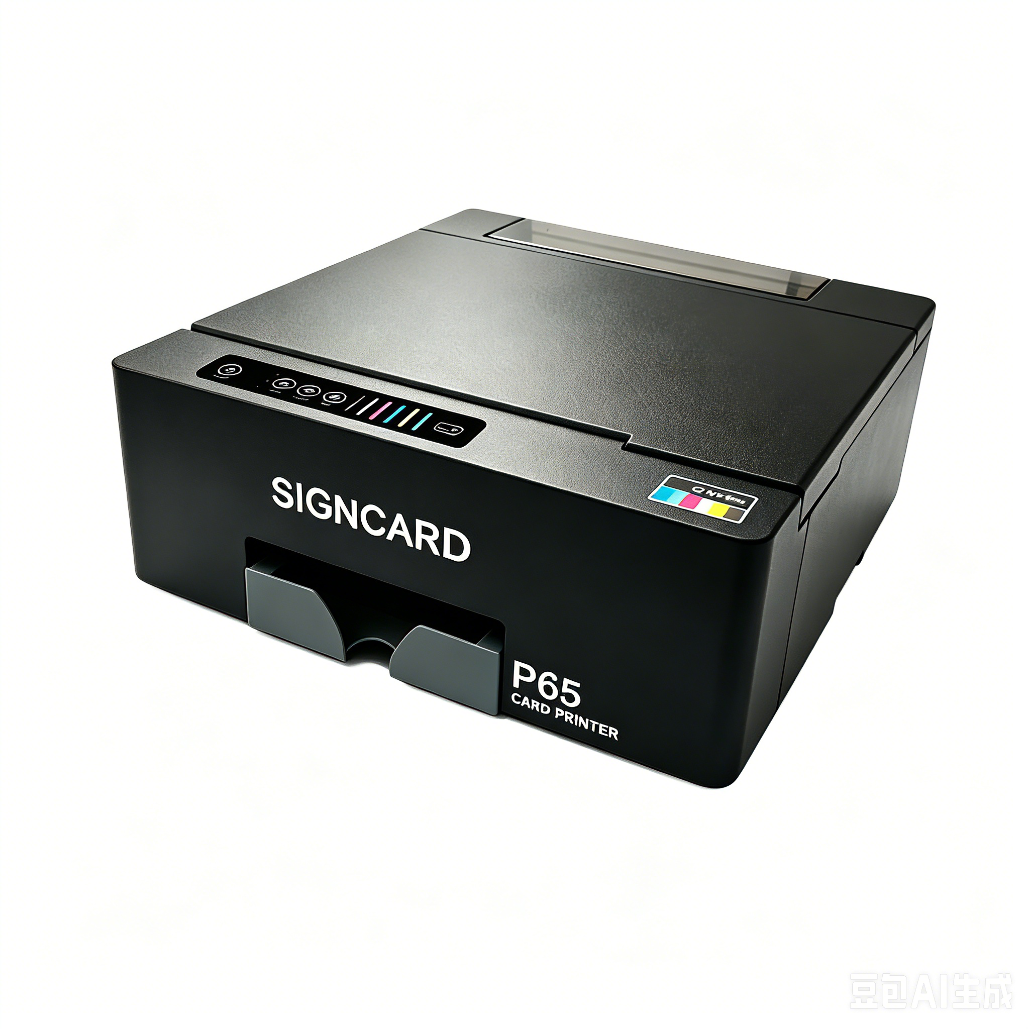 P65 large-format card printer