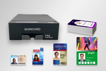 P65 Large-Format PVC Card Printer