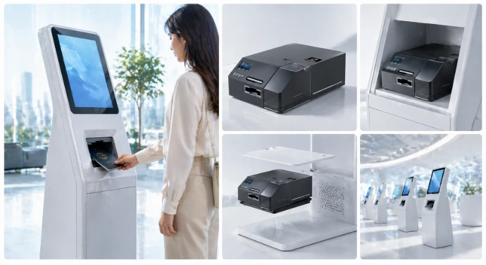 P65 Large-Format PVC Card Printer