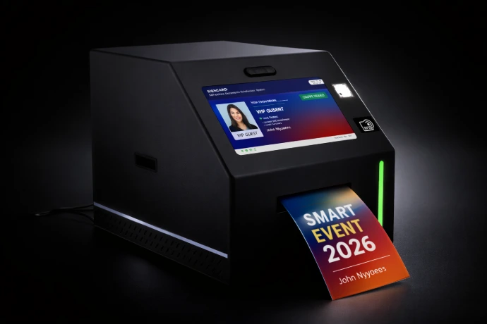 P65 Large-Format PVC Card Printer