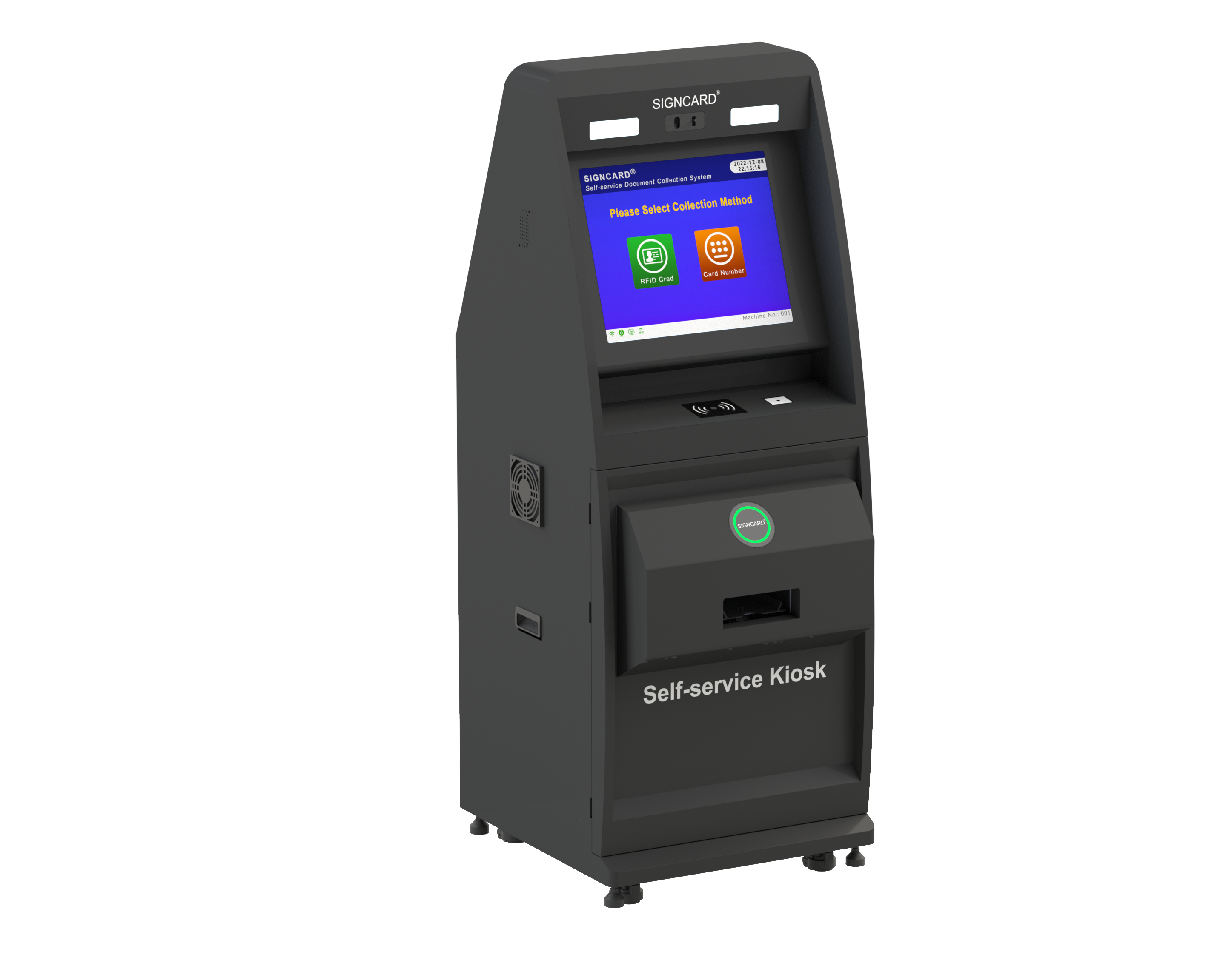 P65sk Large-Format Event Card Kiosk