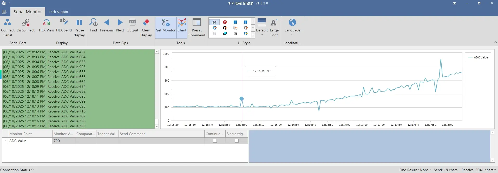 Serial Port Debug Tool