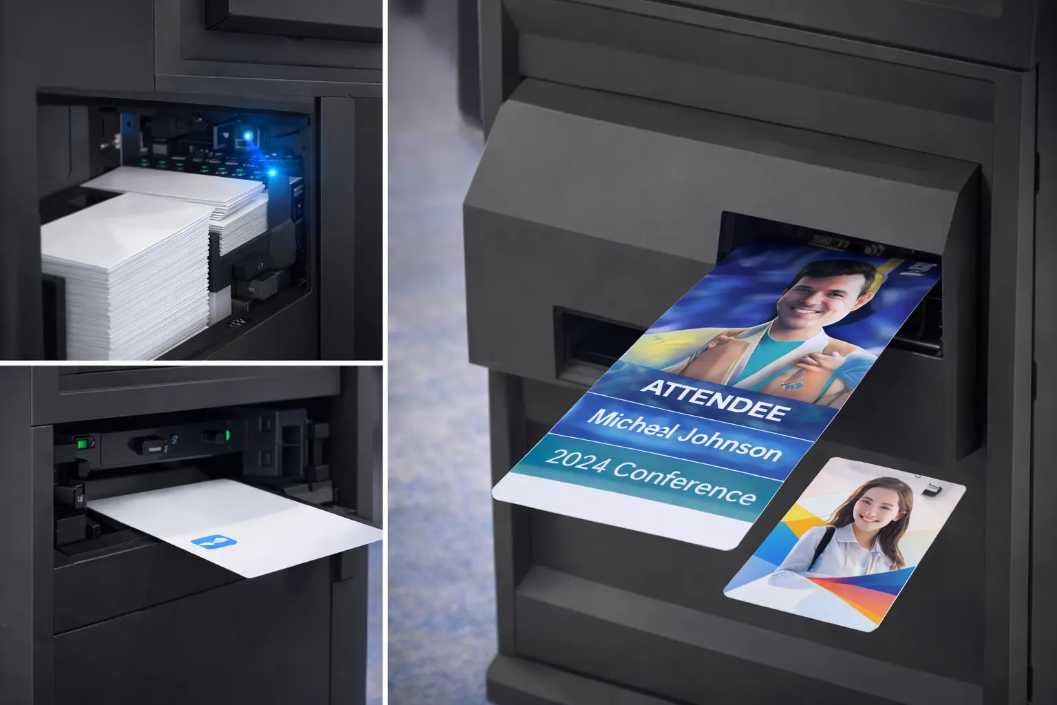 smart event credential system