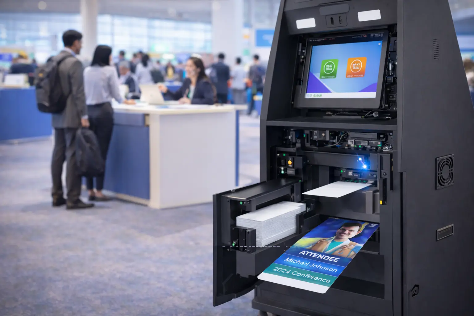 exhibition badge printing