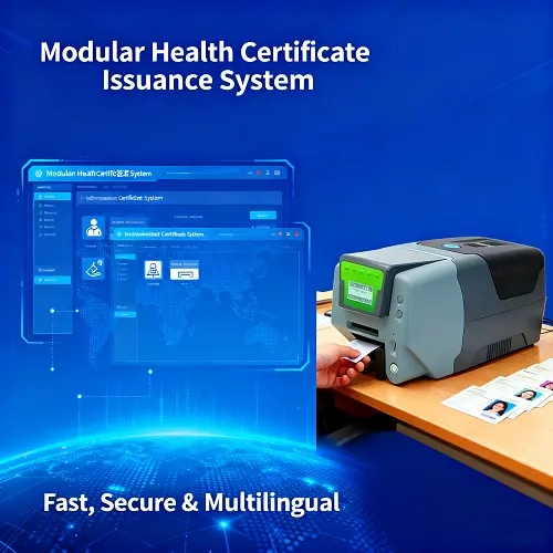 software+card printer TCP9000