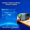 software+card printer TCP9000