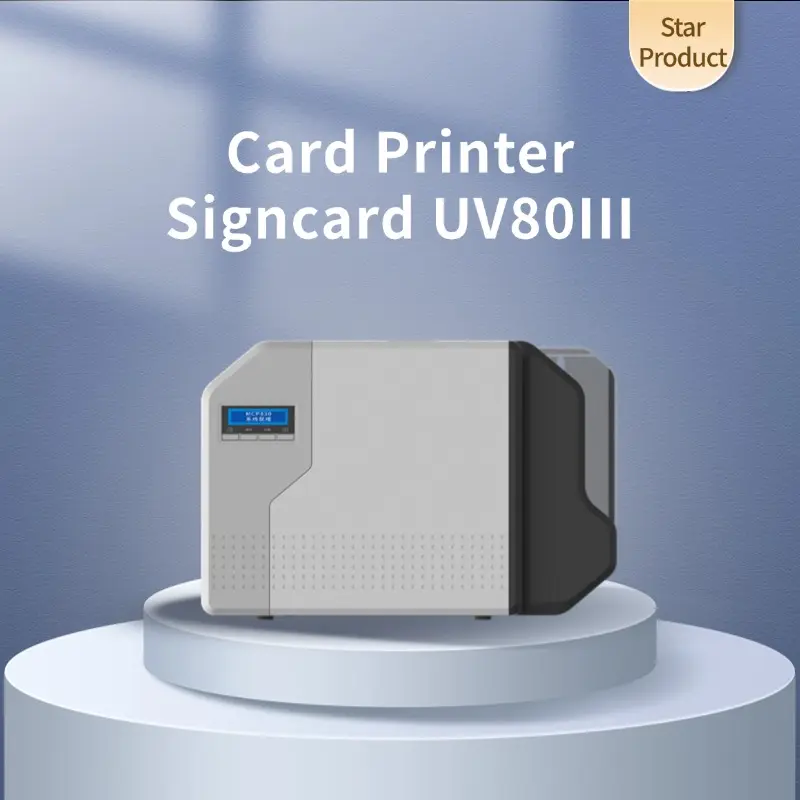 Retransfer Card Printer Signcard UV80III