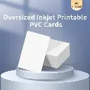  Oversized Inkjet Printable PVC Cards