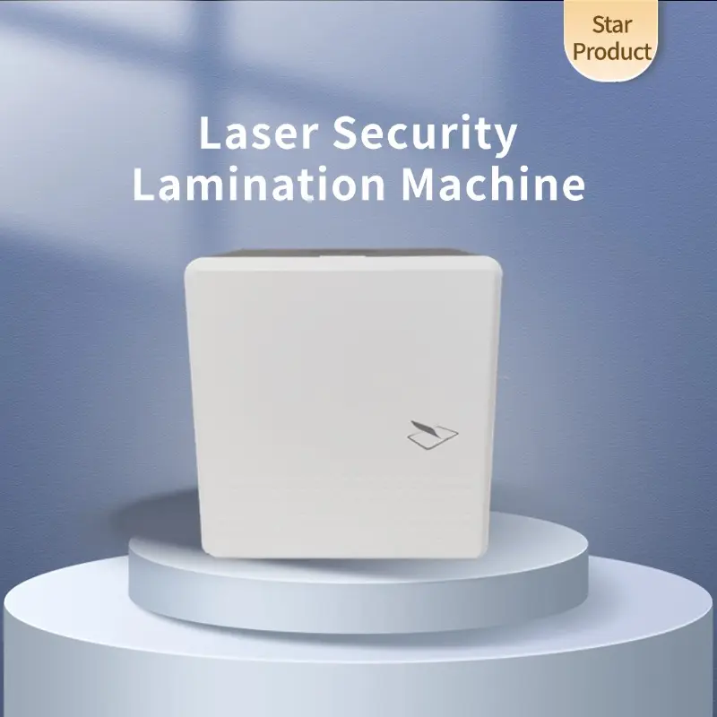 Laser Security Lamination Machine
