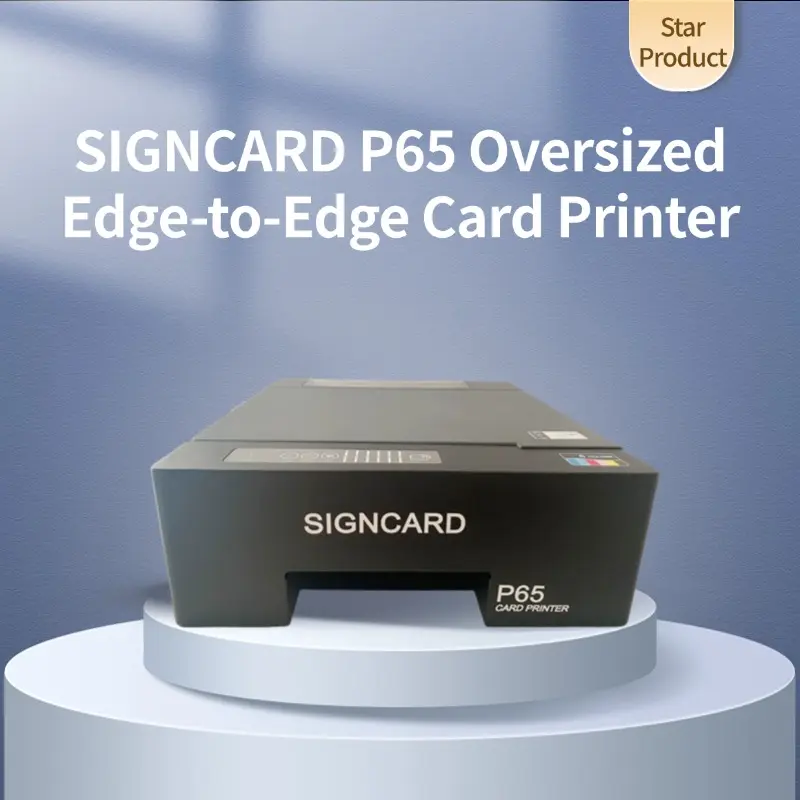 SIGNCARD P65 Oversized Edge-to-Edge Card Printer