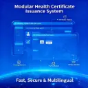 Modular Health Certificate Issuance System
