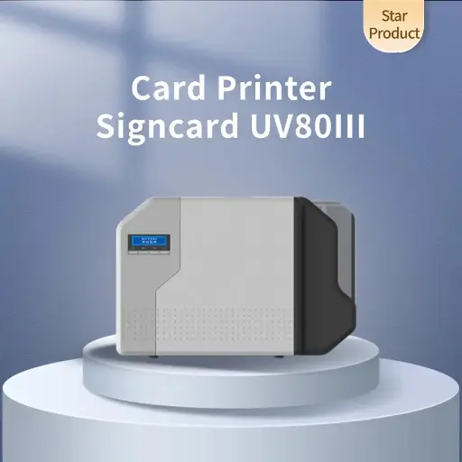 Retransfer Card Printer Signcard UV80III